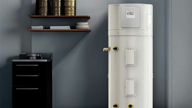 Le Heat Pump Water Heater de Midea.