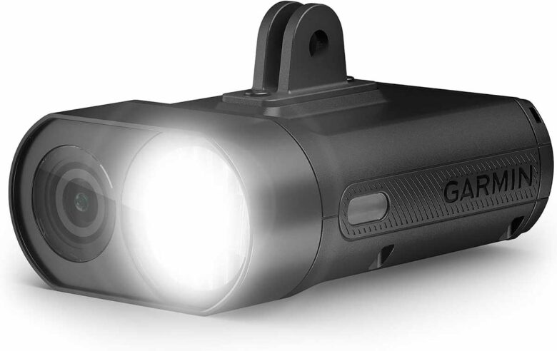 Une dashcam avec éclairage.