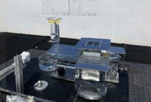 Prototype de déssalinisation pour produire de l'hydrogène et de l'eau potable.