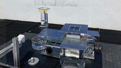 Prototype de déssalinisation pour produire de l'hydrogène et de l'eau potable.