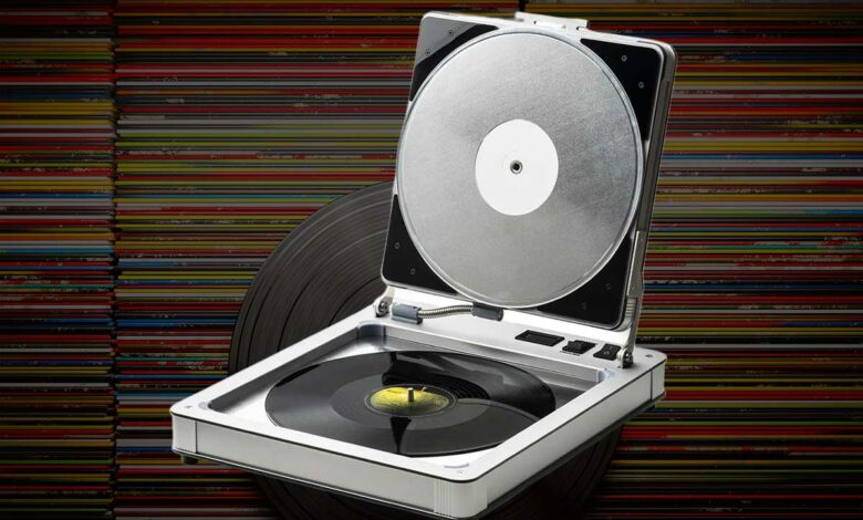 Une invention qui redonne à votre collection de vinyles toute sa splendeur.
