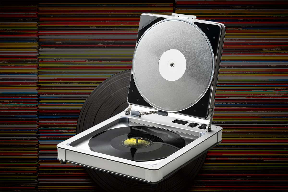 Une invention qui redonne à votre collection de vinyles toute sa splendeur.