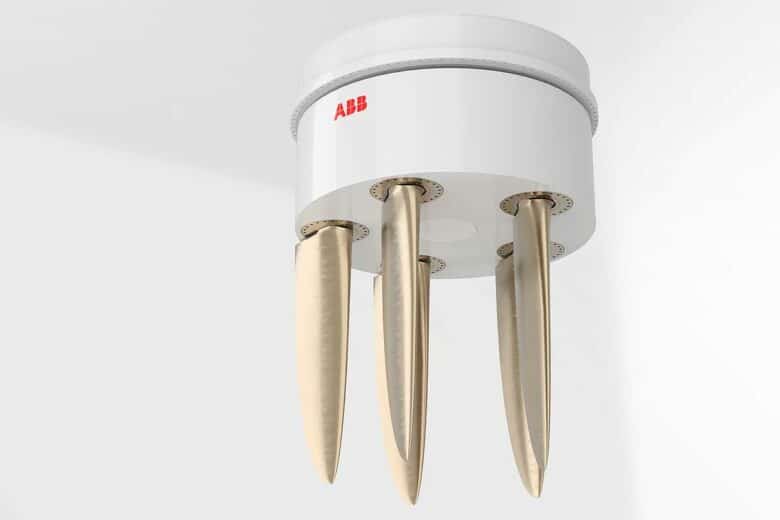 Le système de propulsion Dynafin de ABB.