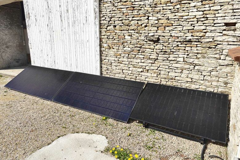 Des panneaux solaires plug and play.