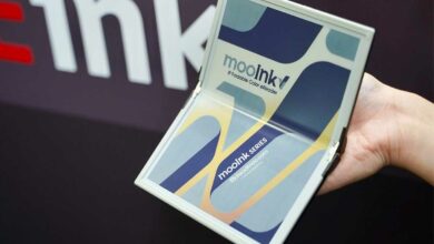 Présentation de la MooInk V de Readmoo.