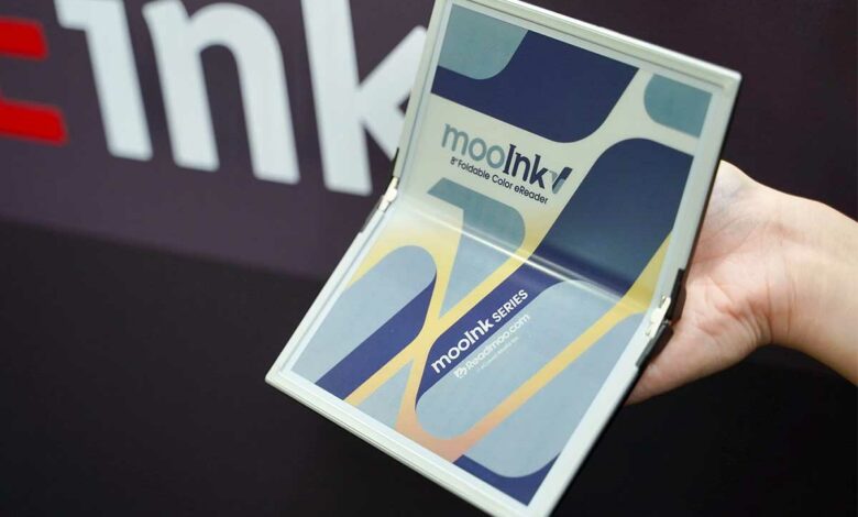 Présentation de la MooInk V de Readmoo.