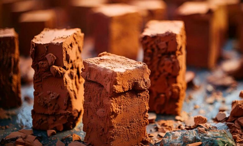 L'invention d'un ciment beaucoup moins polluant à base d'argile calcinée.