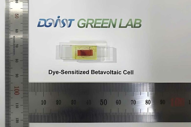 Une batterie nucléaire développée par des chercheurs Coréens.