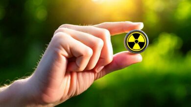 Une batterie nucléraire.