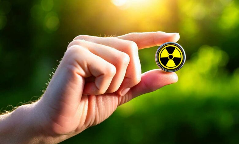 Une batterie nucléraire.