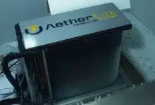 Pompe à chaleur AetherLux de Terravis Energy.