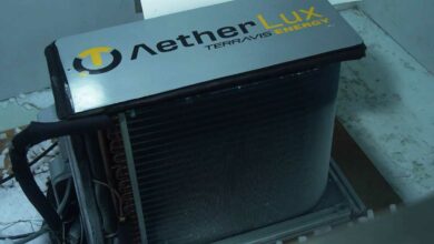 Pompe à chaleur AetherLux de Terravis Energy.