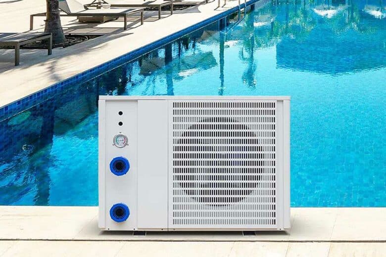 Sprsun développe des pompes à chaleur spécifiques pour les piscines.