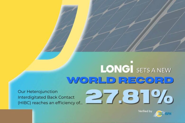 Longi est une société qui produit des technologies solaires.