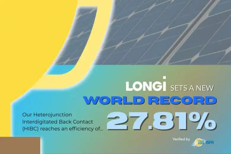 Longi est une société qui produit des technologies solaires.