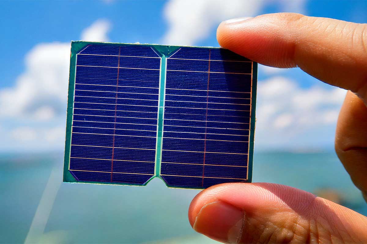 Une cellule photovoltaïque vient de battre le record d'efficacité.