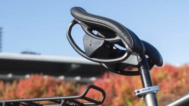 Une selle destinée à améliorer le confort.