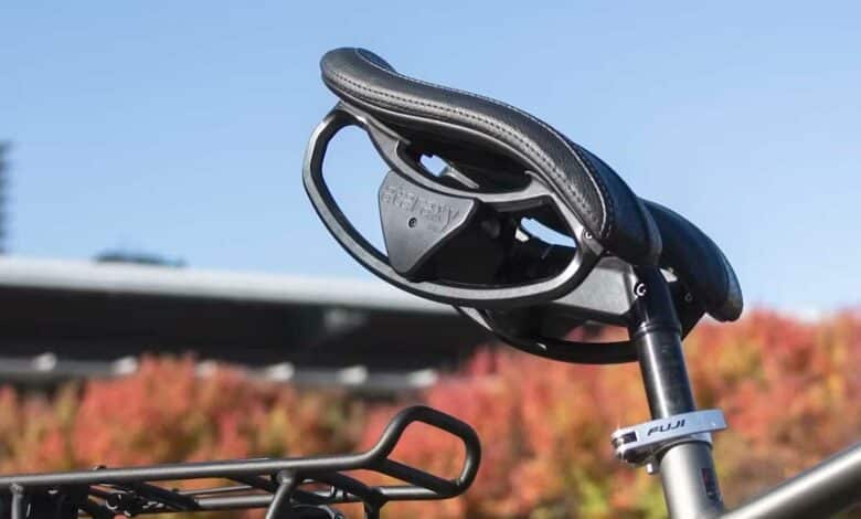 Une selle destinée à améliorer le confort.
