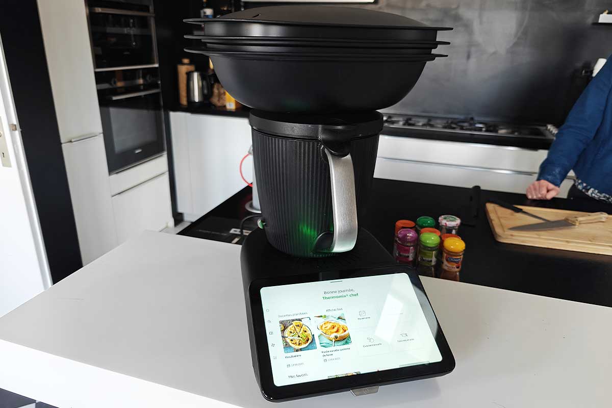 Le tout nouveau Thermomix TM7.
