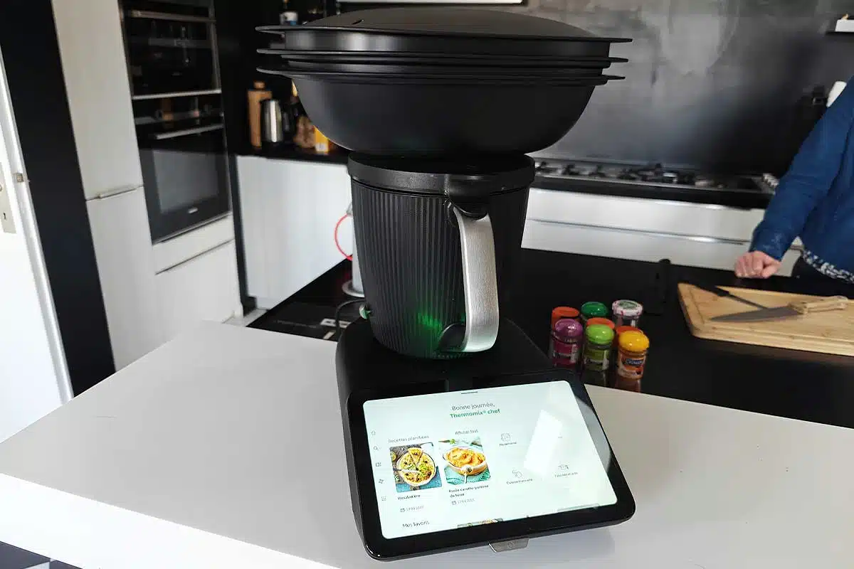 Le tout nouveau Thermomix TM7.