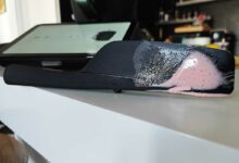 La spatule du TM7.