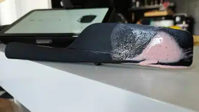 La spatule du TM7.