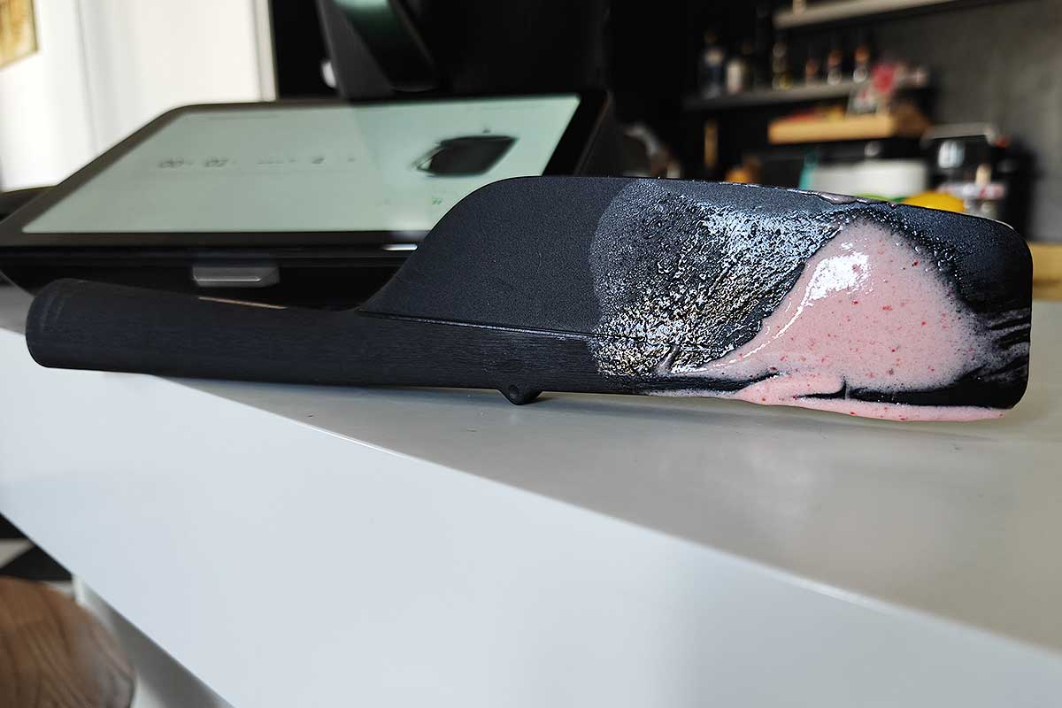 La spatule du TM7.
