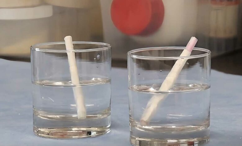 L'invention d'un bâtonnet mélangeur qui détecte en quelques secondes les drogues dans les boissons.