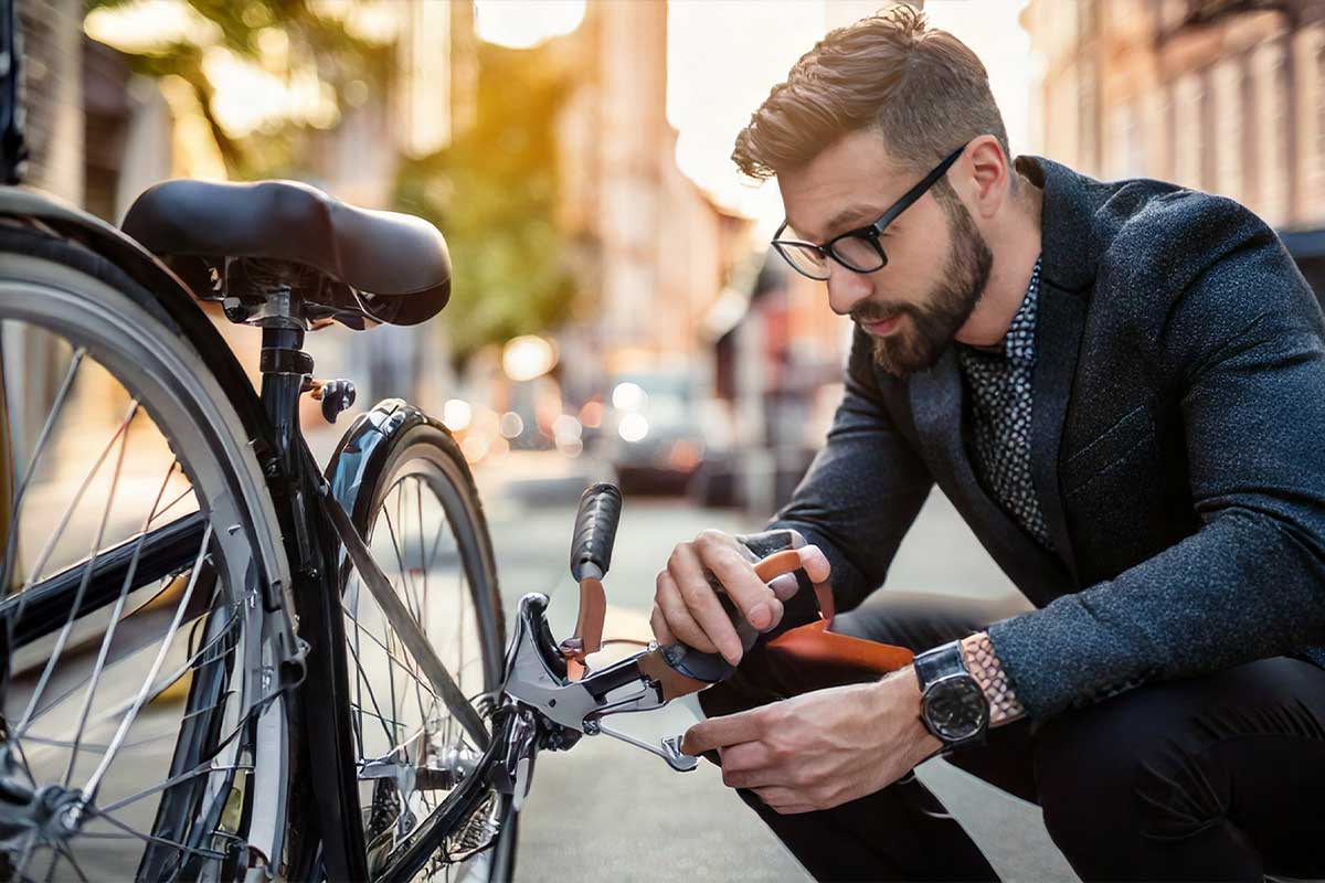 Une moyenne de 400 000 vélos volés chaque année.