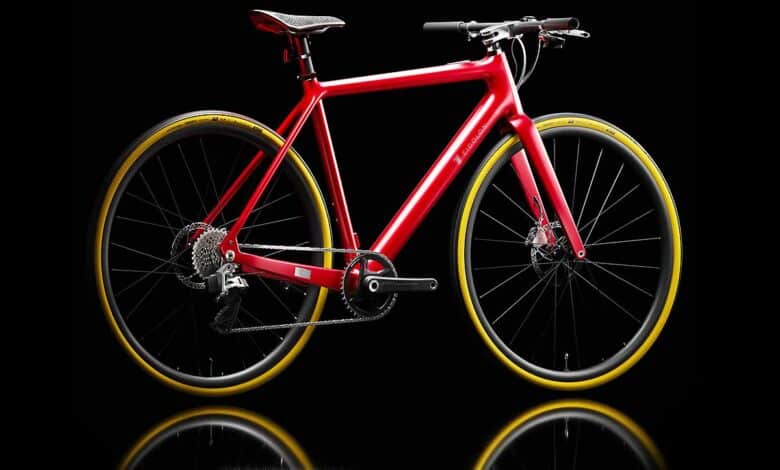 Un vélo électrique de moins de 10 kg.