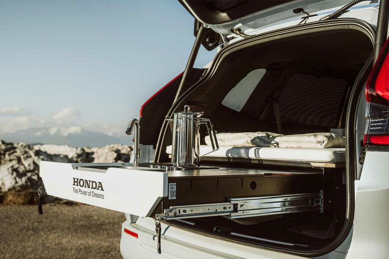 Le Dream Pod de Honda.