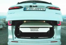 Honda dévoile son Dream Pod, un kit d'aménagement pour le CR-V.