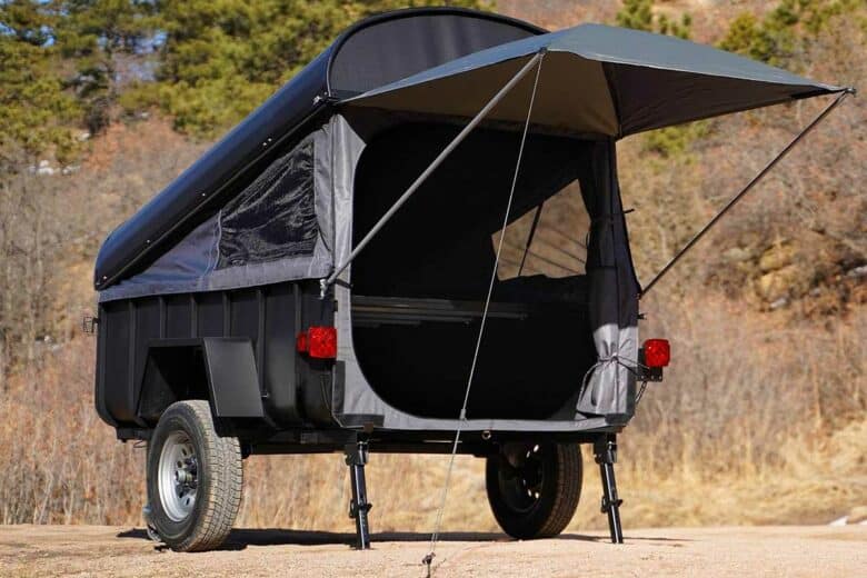La CrashPad de Let's Go Aero.