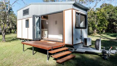 La tiny house Jordy de Konpak.