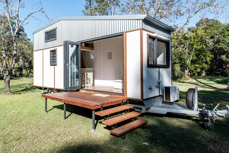 La tiny house Jordy de Konpak.
