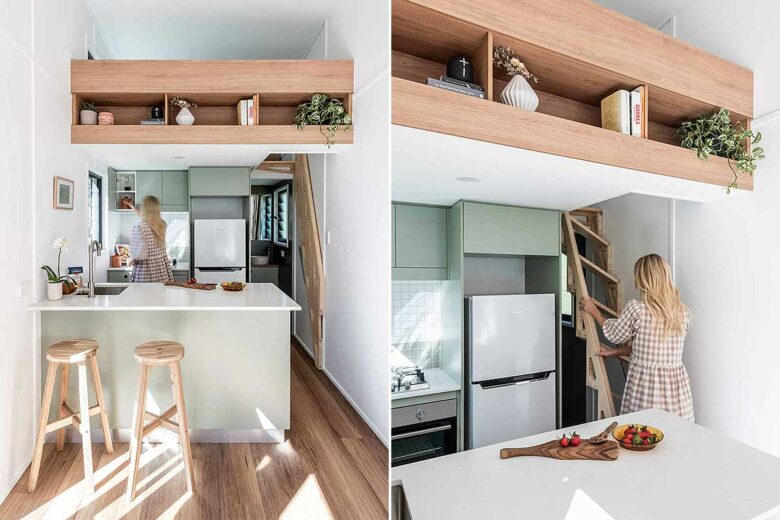 L'espace cuisine.