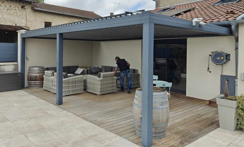 Peut-on installer une pergola sans avoir à payer de taxes ?