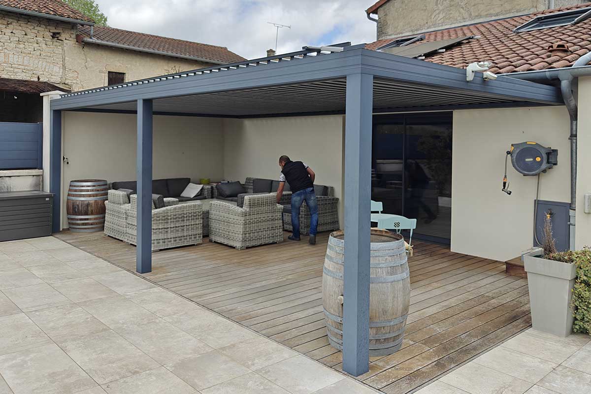 Peut-on installer une pergola sans avoir à payer de taxes ?