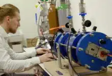 La pompe à chaleur thermoacoustique de Blue Heart Energy.
