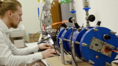 La pompe à chaleur thermoacoustique de Blue Heart Energy.