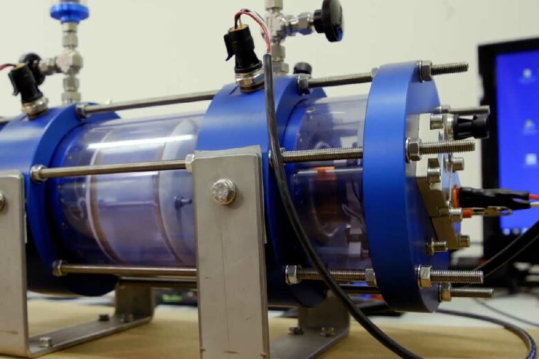 Une pompe à chaleur thermoacoustique.