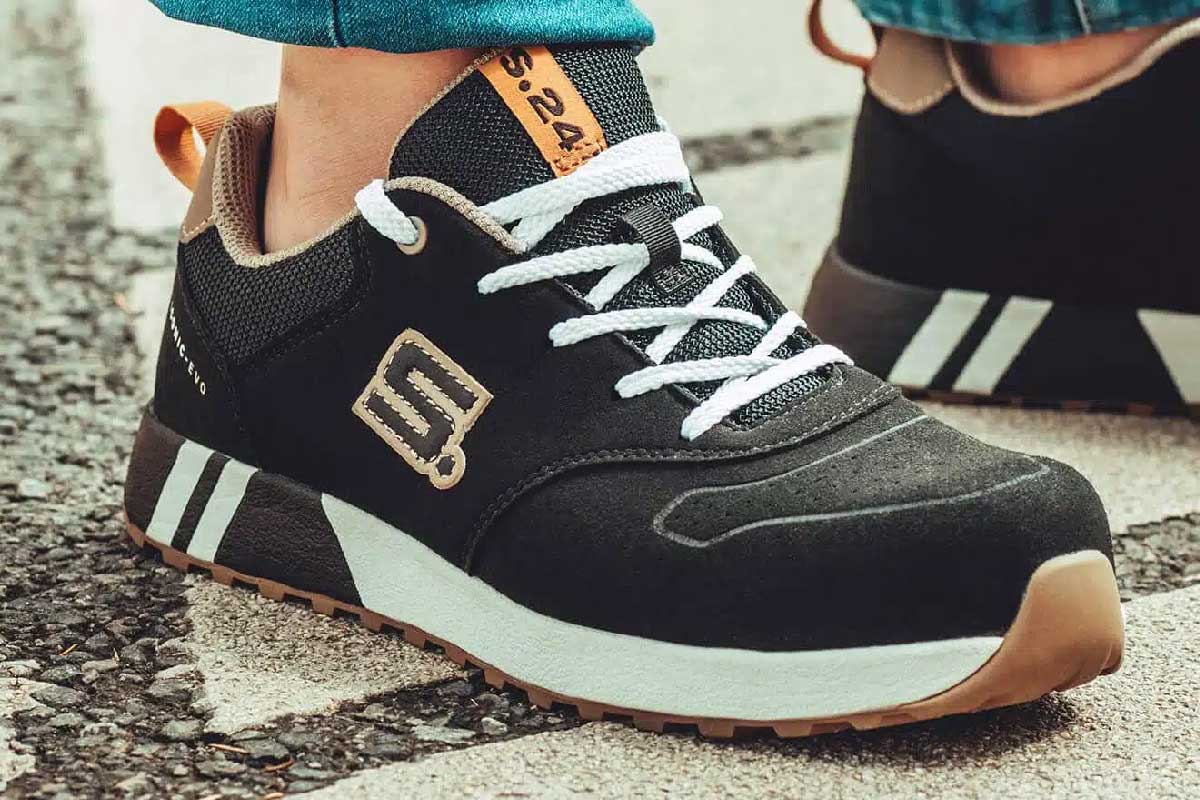 Des chaussures de sécurité innovantes, aux allures de sneakers