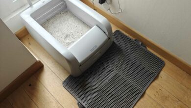 Conlun Tapis Litiere Chat