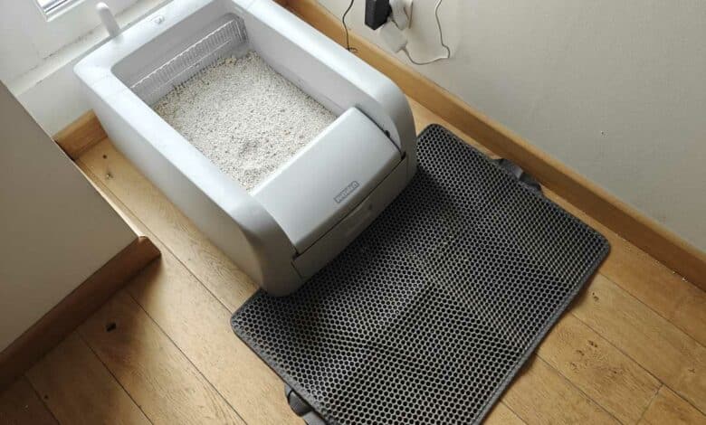 Conlun Tapis Litiere Chat