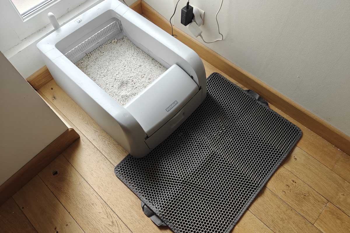 Conlun Tapis Litiere Chat