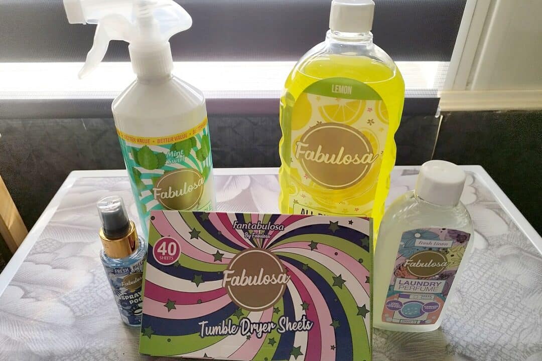 Ma sélection de produits Fabulosa trouvés chez Action : nettoyage, désodorisation et fraîcheur au programme !