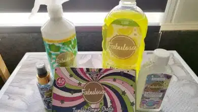 Ma sélection de produits Fabulosa trouvés chez Action : nettoyage, désodorisation et fraîcheur au programme !