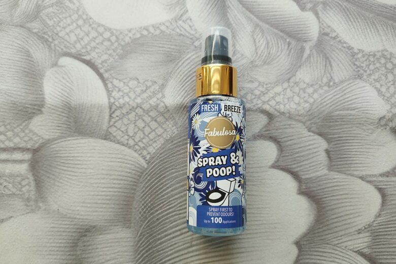 Le désodorisant Fabulosa Spray & Poop de chez Action, l'allié discret pour éviter les mauvaises surprises !