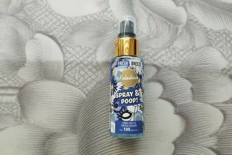 Le désodorisant Fabulosa Spray & Poop de chez Action, l'allié discret pour éviter les mauvaises surprises !
