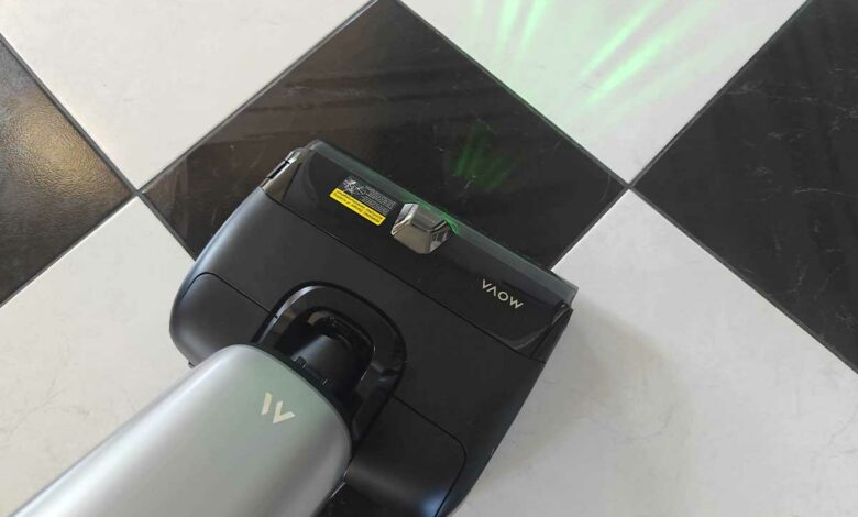 Aspirateur balai laveur (à vapeur) X4 Pro de MOVA
